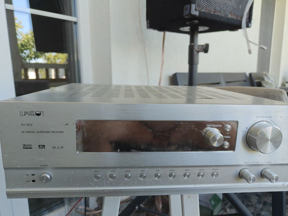 Vind amplituner LUMATRON AV-502