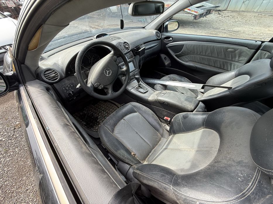 Mercedes CLK270 на части
