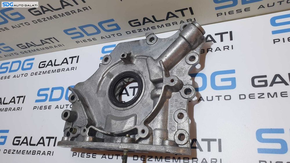 Capac Vibrochen Arbore Cotit Flansa Pompa Ulei Peugeot 308 1.4 HDI 2007 - 2015 Cod 72804800 0070905177 9652426380