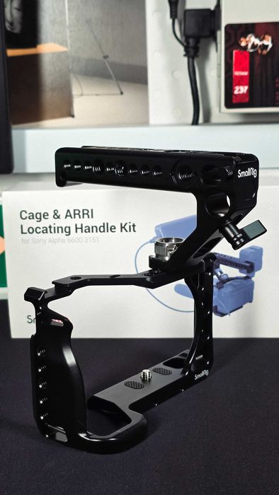 Клетка SmallRig 3151 Cage Handle Kit для Sony A6600