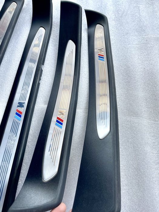 Порожки М-тех (накладки) BMW E60 БМВ Е60