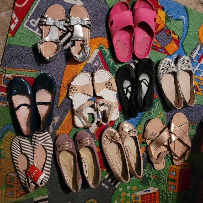 Incaltaminte papuci fete 32-38