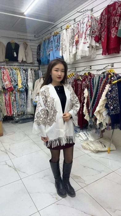 Этно кардиганы кашемировые