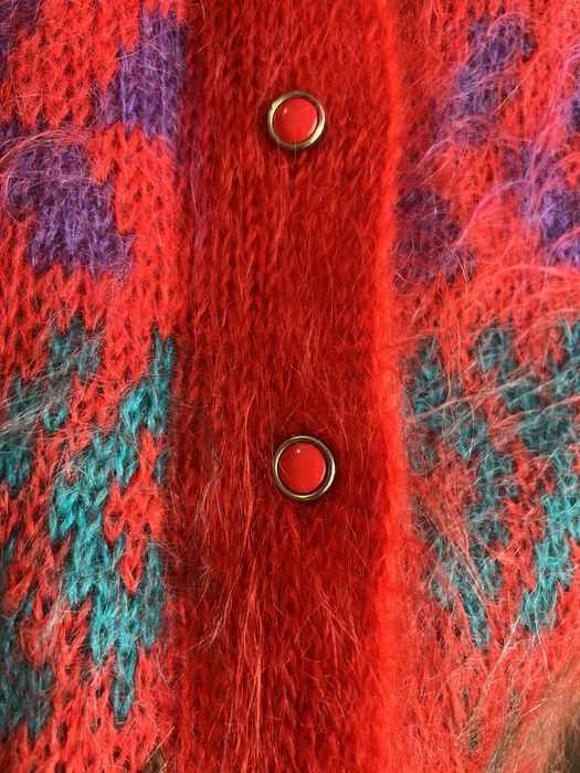 Pulover 100% mohair - marime universală