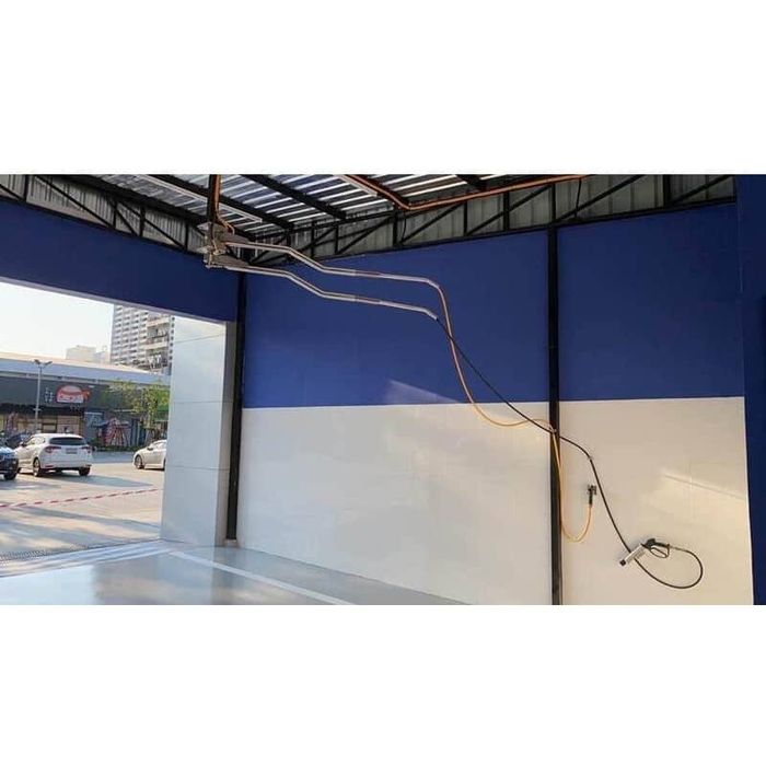 Brat rotativ Z spalatorie self cu arc