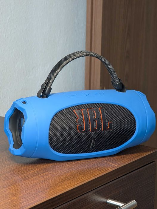 Husa silicon pentru JBL Charge 6 + curea umar + prindere bicicleta