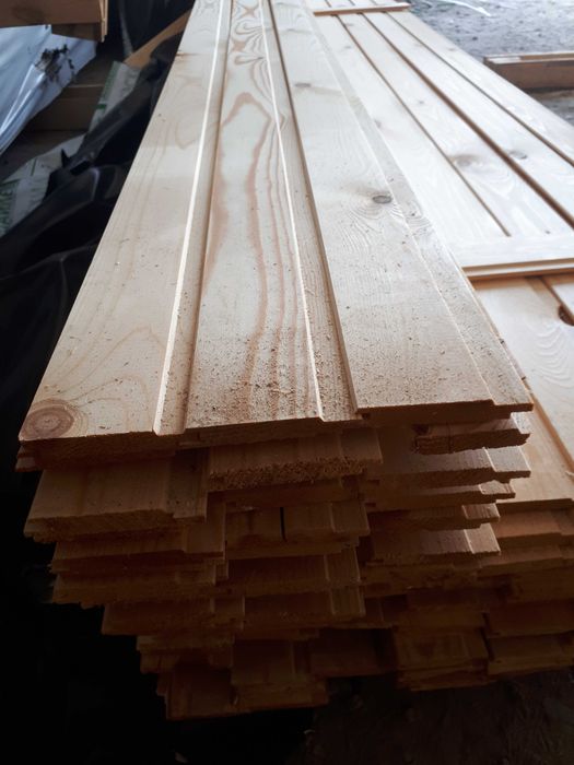 Евровагонка 3м и 4метра сорт АВ.