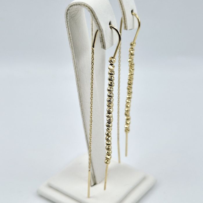 Cercei din aur de 14k, 2.66g | GlobalCash.ro #GR116845