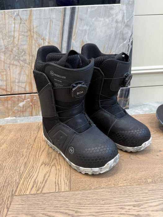 Сноуборд Salomon + крепления + ботинки (комплект)