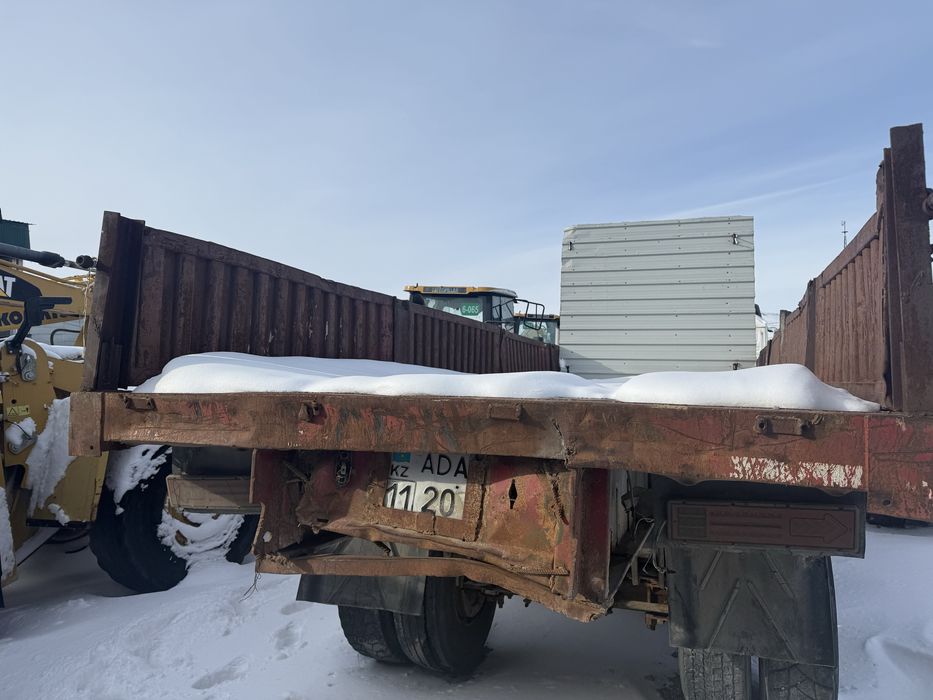 МAN с прицепом ( не на ходу)