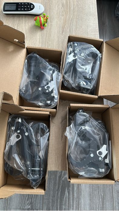 Cleme rabatabile quick lock negre schela 45-60mm