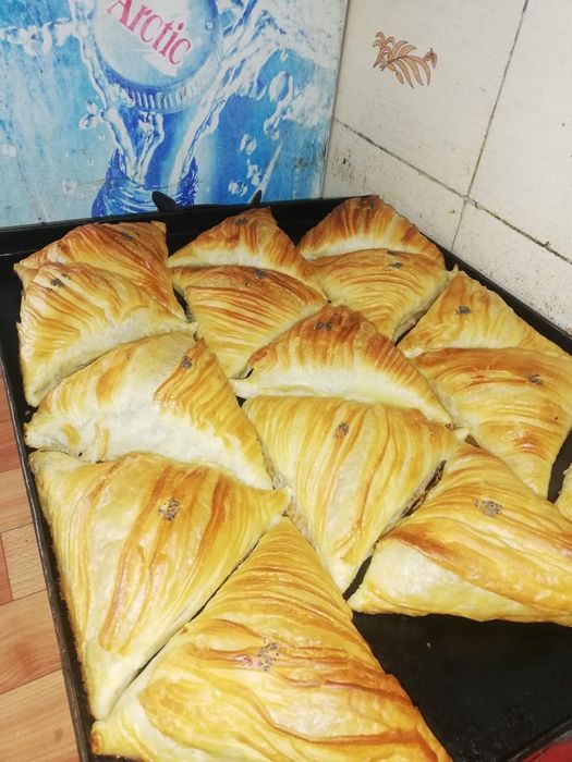 Слоёное тесто для самсы