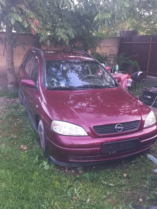 Opel Astra G1.7dt din 2003, motor Ysuzu, 16 valve, 110 CP, 245 000 km