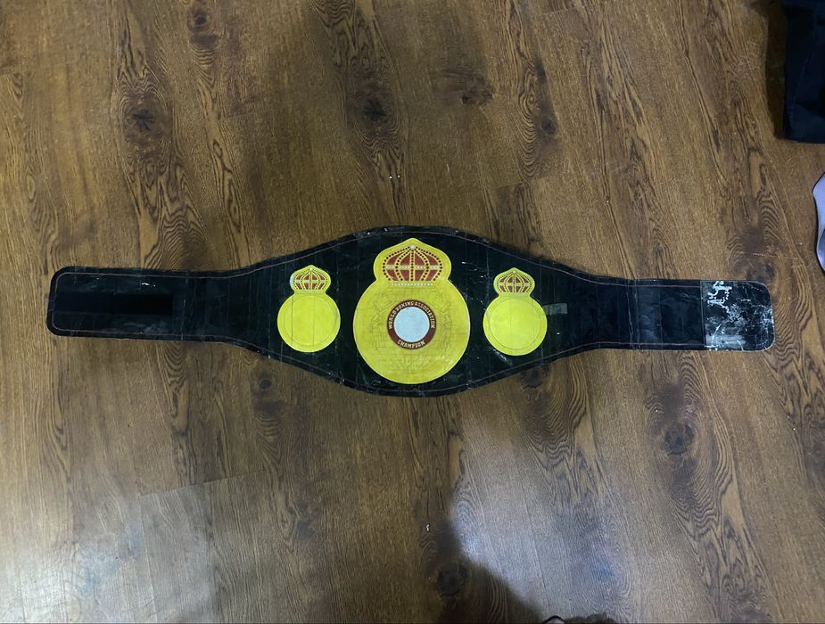 Пояс бумажный изделие со скоттчем