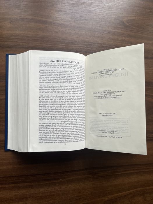 The Bible in Living English 1972 Byington