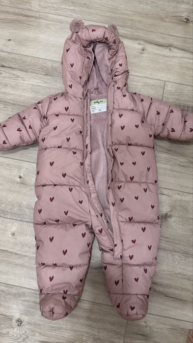 Детский комбинезон