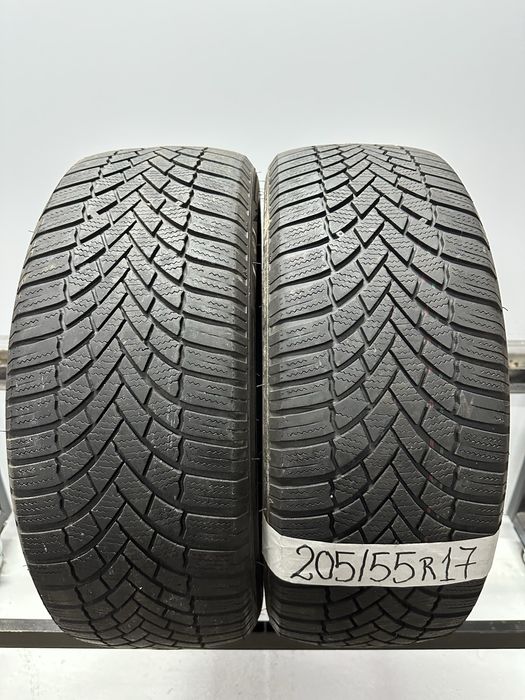 Anvelope 205/55 R17 BRIDGESTONE iarna ( M+S )