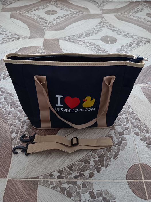 Geanta pentru lucruri bebe, nouă!!
