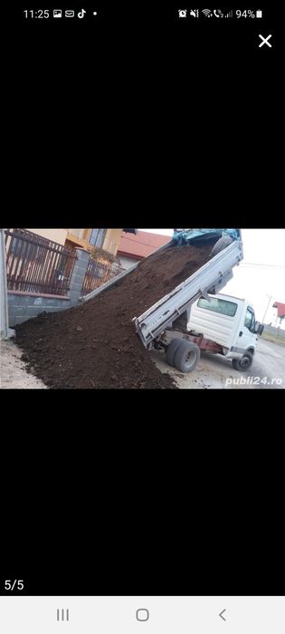 Mranita pământ gunoi nispi