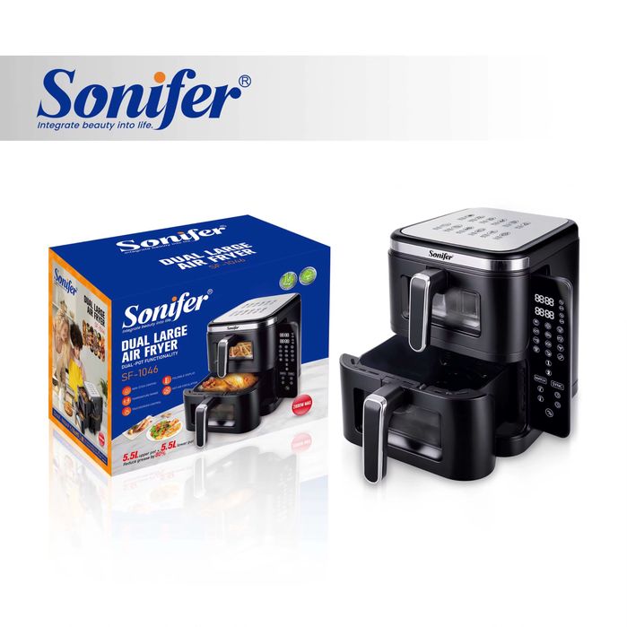 Доставка! Аэрофритюрница Sonifer SF-1046
