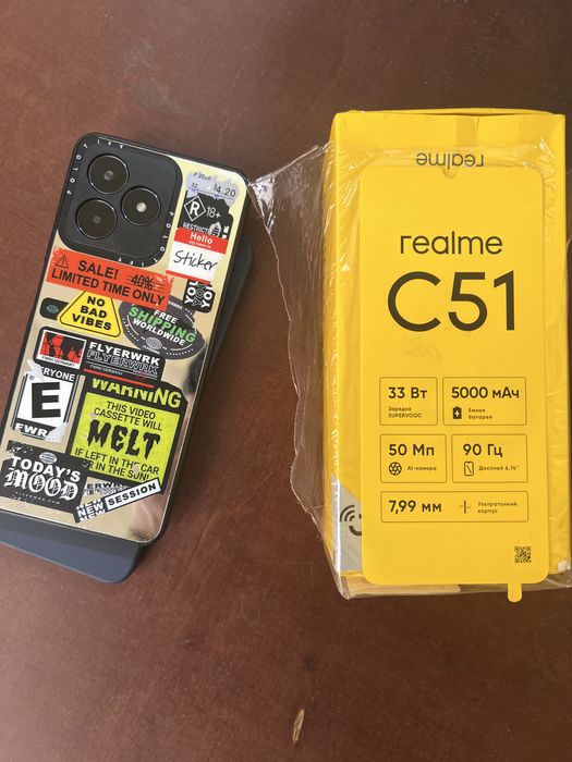 Реалме с 51 128