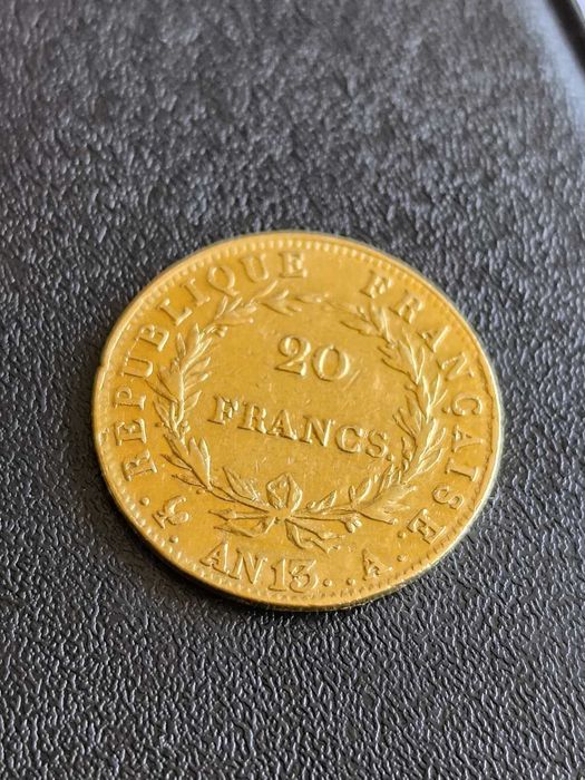 20 златни франка AN 13