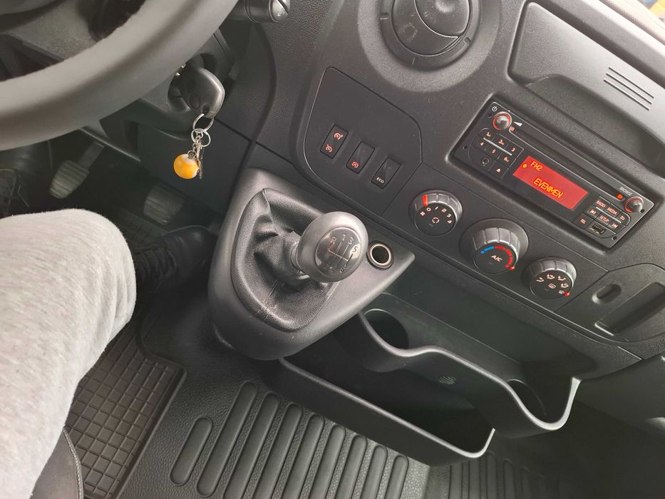 Renault Master 3 cu lift