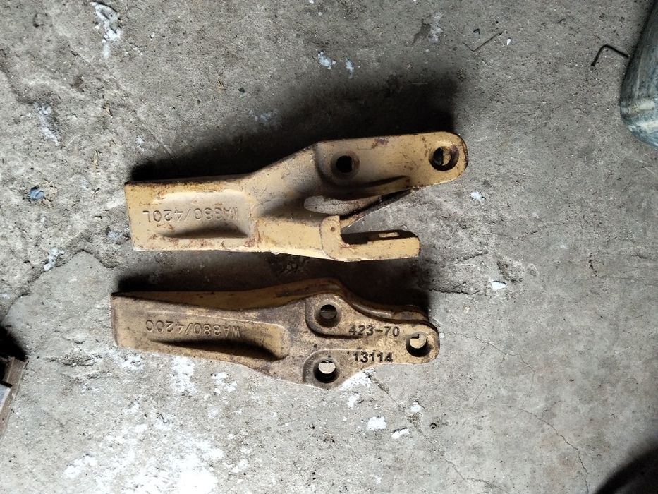 Зубья на погрузчик