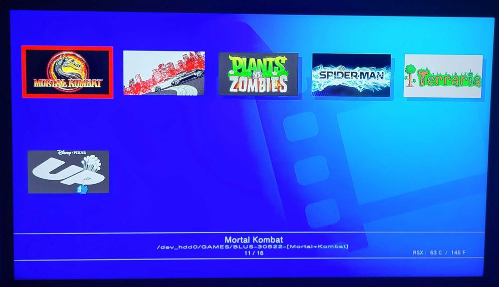 Consola Playstation PS3 modata +20 jocuri-GtaV-Minecraft-NFS-COD+BONUS