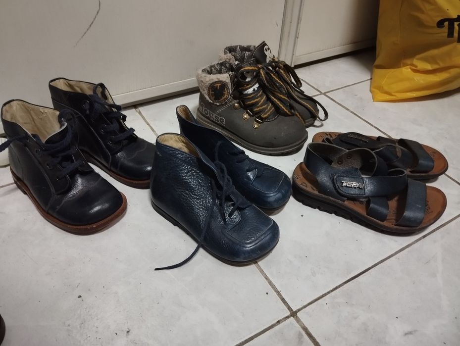 Обувь детская на годик+