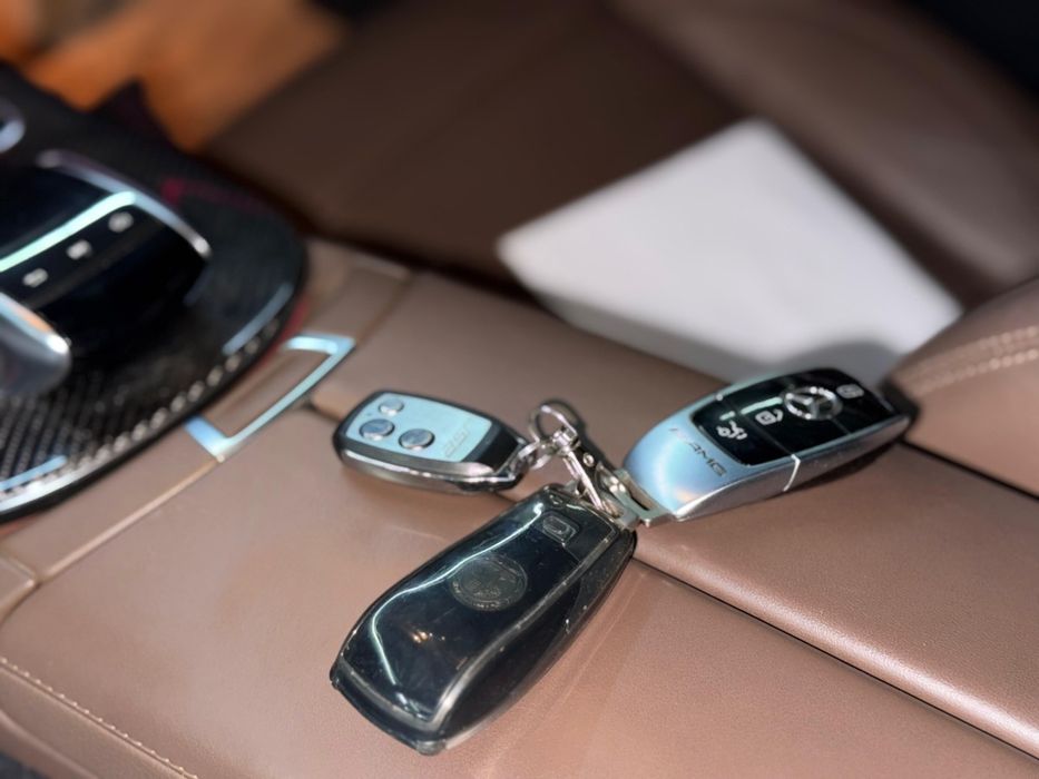 Mercedes Benz C200 E 6.3 AMG