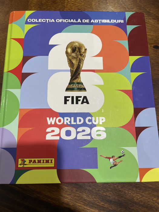 Stikere Panini world cup 2026