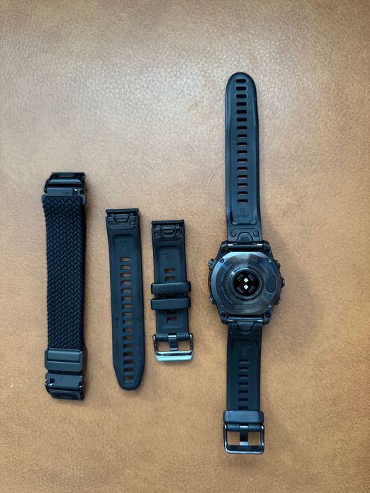 Garmin fenix 7S Sapphire solar