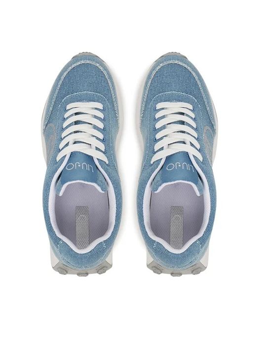 LIU JO LOLO 18 нови сини сникърси деним