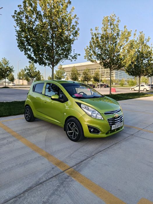 Chevrolet Spark 3 Позиция 53.000 Пробег