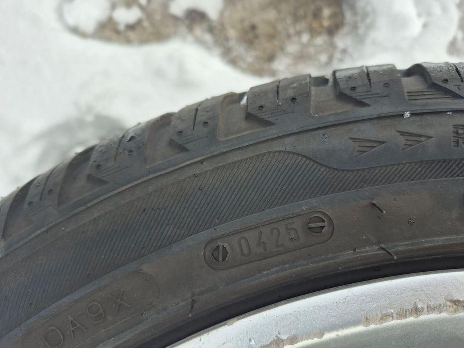 Джанти с гуми 17ки 5х112