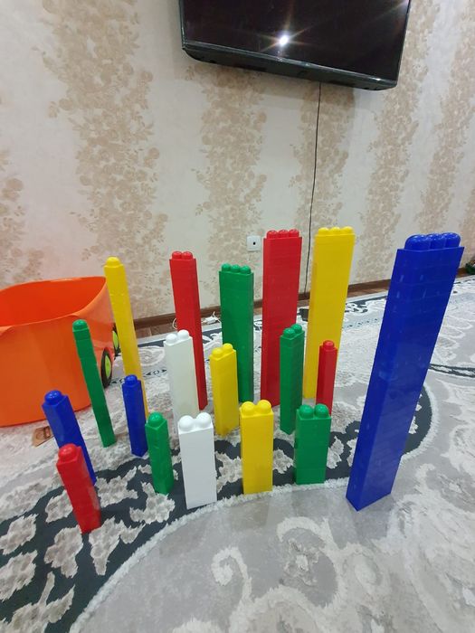 Продам детский конструктор от 1 года