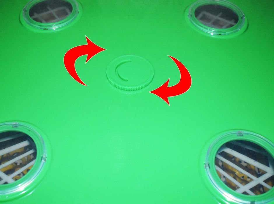 Incubator automat OVOBOX-98 Transport gratuit Livrare 24-48h NOU