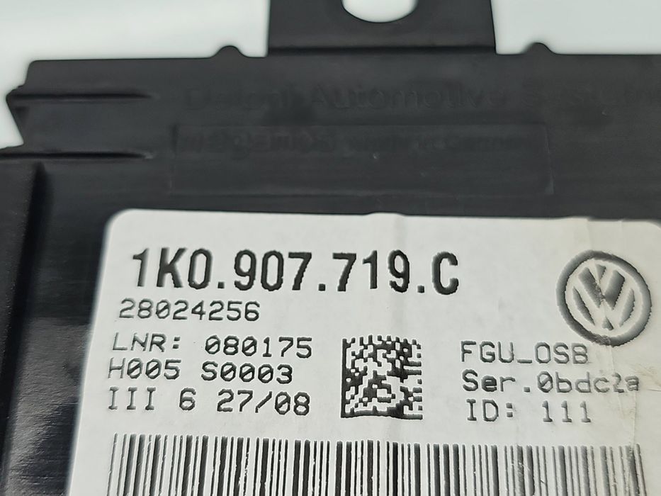 Modul confort Volkswagen Touran (1T1, 1T2) [Fabr 2003-2010] 1K0907719C