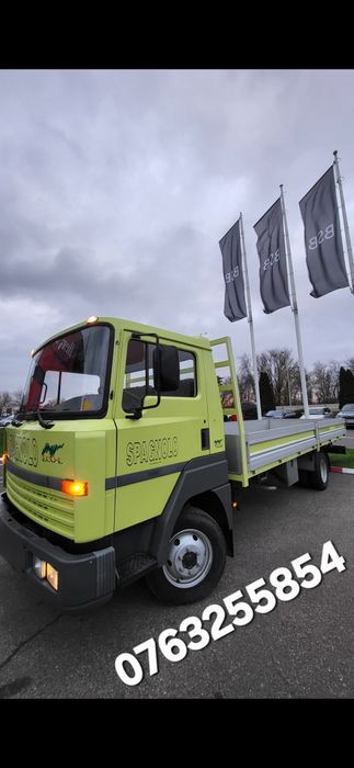 NISAN ECO L -3,5t NOUĂ-Numai-3980 KM Benă fixă 5,7m×2,10  import Itali