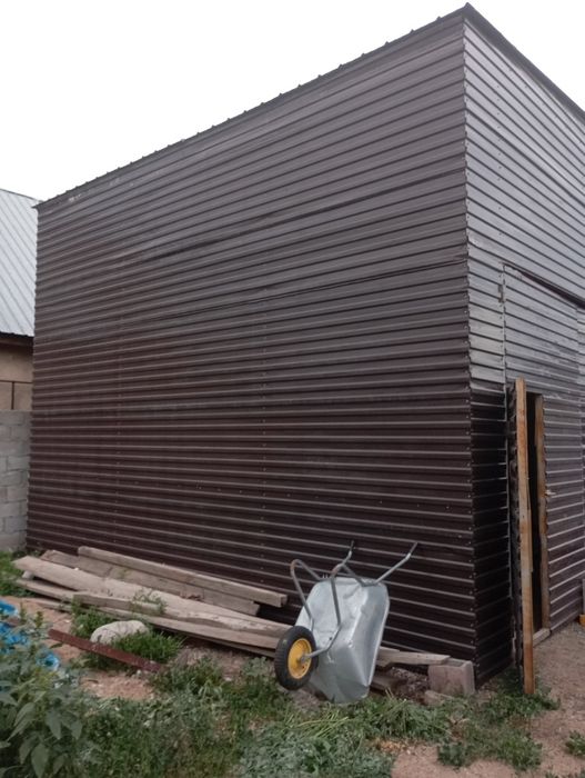 Продам ангар ( металлоконструкция)