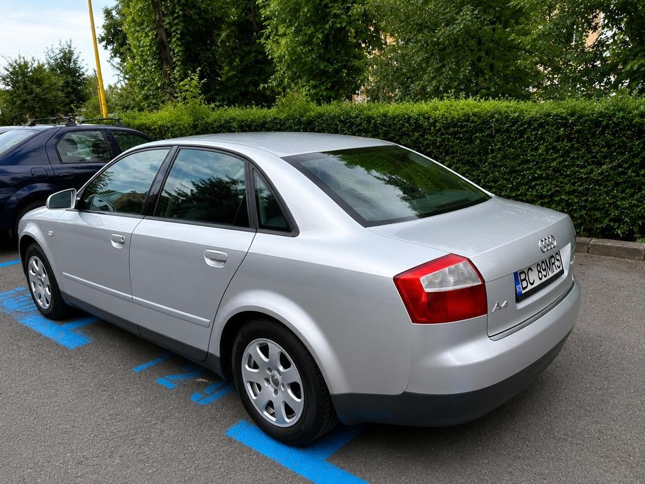 Vând  AUDI A4 B6 (8E) 1.9 TDI – 130 CP