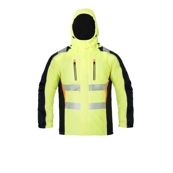 Зимно- сигнално яке Aura