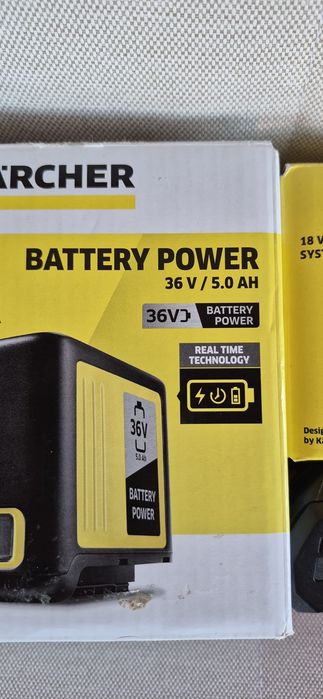 Bosch , Karcher acumulator