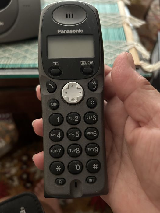 Безжичен телефон  Panasonic