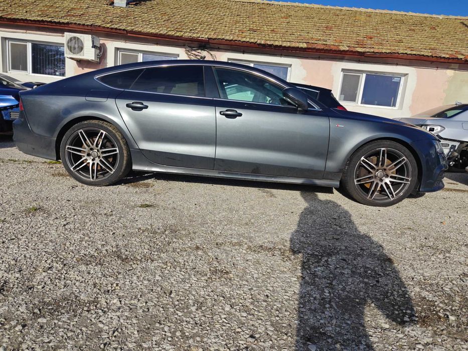 ТОП! на части Audi A7 C7 4G8 3.0TDI Quattro S-tronic НОВ Внос