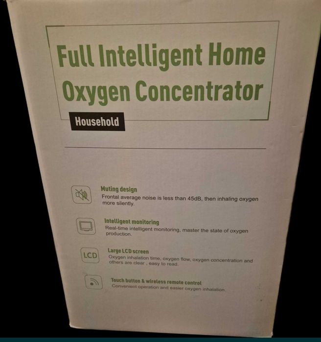 Concentrator de oxigen portabil