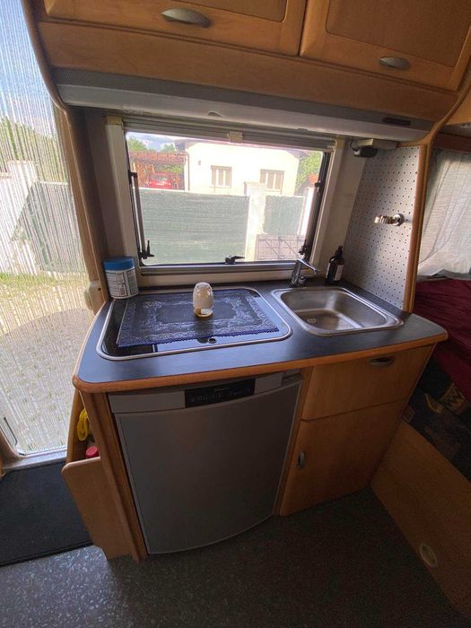 Кемпер HYMER B574