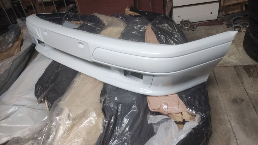 Новые бампера ваз