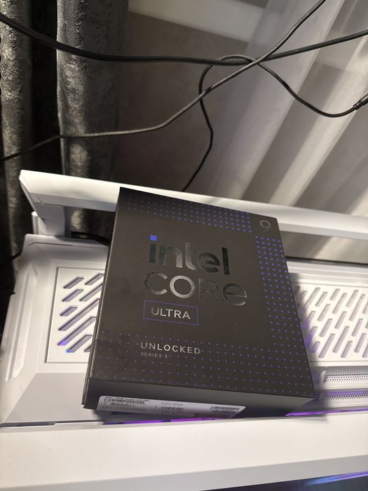 Продам процессор intel core ultra 9 285k